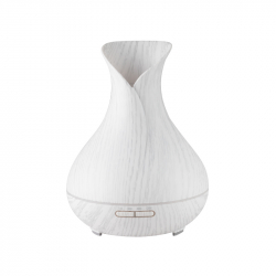 Luftfuktare / aroma diffuser SPA 15 WHITE WOOD 550ml, aromaterapi, timer