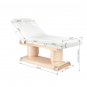 Elektrisk behandlingssäng / massagesäng AZZURRO 838 med uppvärmning, 4-motor