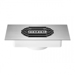 Inbyggningsbar utsug / dammuppsamlare SILVER 40W