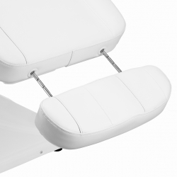 Elektrisk behandlingssäng SILLON LUXURY vit 3-motor