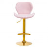 Barstol / receptionsstol QS-B15 rosa