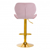 Barstol / receptionsstol QS-B15 rosa