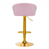 Barstol / receptionsstol QS-B16G rosa