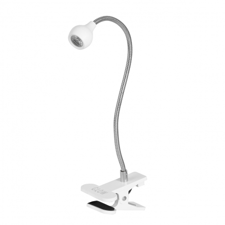 LED / UV flash cure-lampa Glow Snake 3W vit