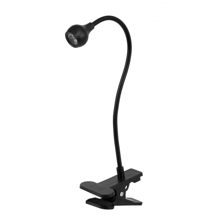 LED / UV flash cure-lampa Glow Snake 3W svart