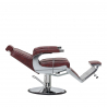 Barberarstol HAIR SYSTEM BM88066 vinröd