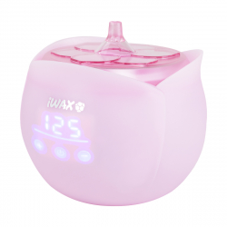 Vaxvärmare iWAX FLOWER 450ML 40W rosa