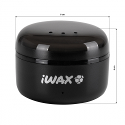 Vaxvärmare iWAX MINI set för näsa och öron