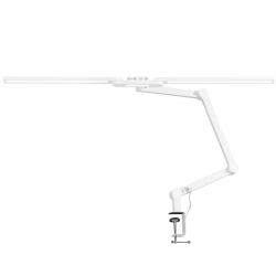 Arbetslampa / bordslampa GLOW L04 24W vit